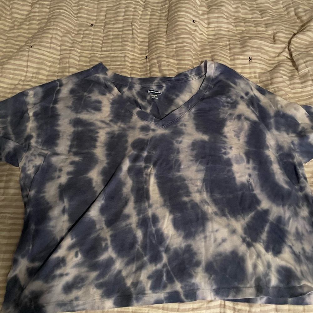 womens crop t-shirt